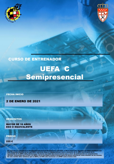 AGESOR - Se conoció fecha de inicio de curso de Entrenadores para Licencia  C a nivel de fútbol, será el viernes 29 de setiembre